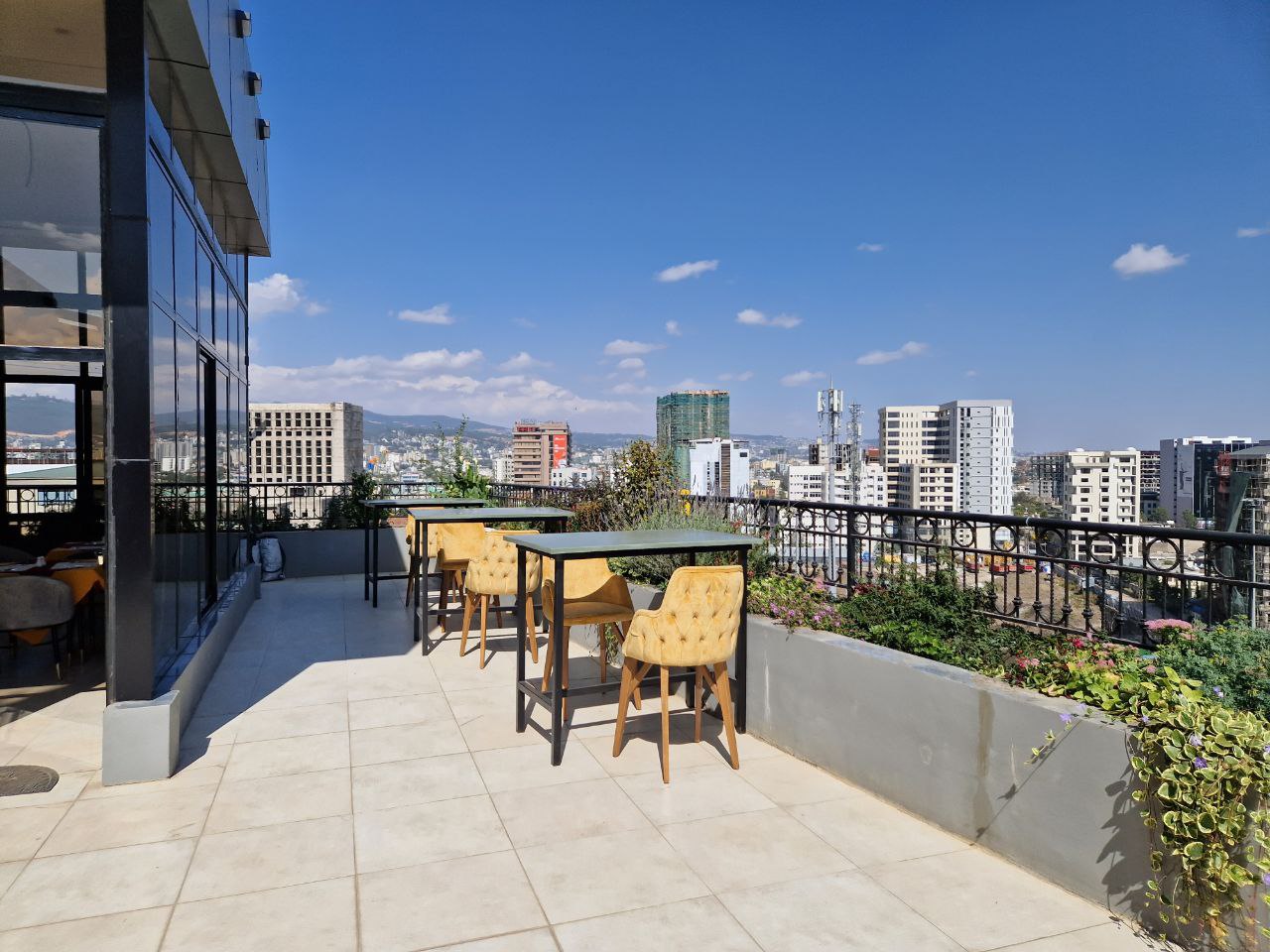 Rooftop Garden